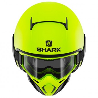 Shark Street Drak Neon Amarillo Negro Mate