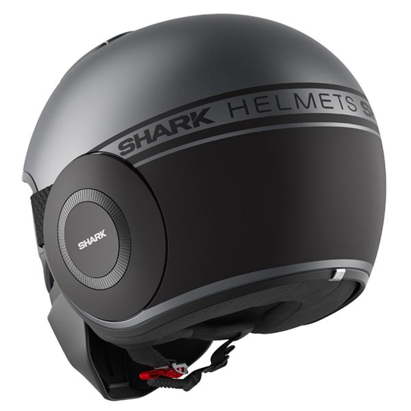 Shark Street Drak Neon Negro Antracita Mate