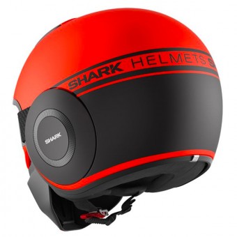 Shark Street Drak Neon Naranja Negro Mate