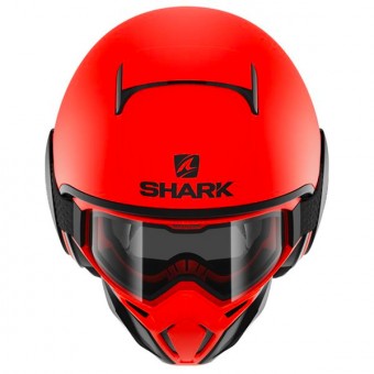 Shark Street Drak Neon Naranja Negro Mate