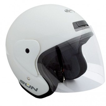 Casque jet Stormer Sun Blanco Casque jet Stormer Sun Blanco