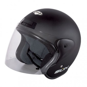 Casque jet Stormer Sun Negro Mate Casque jet Stormer Sun Negro Mate