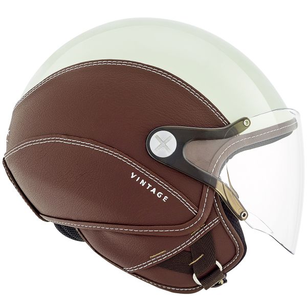 jet Nexx SX.60 Vintage 2 Mint Brown