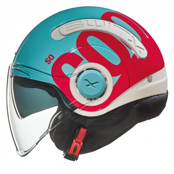 Casque jet Nexx SX.10 Cooljam Azul Rosa Casque jet Nexx SX.10 Cooljam Azul Rosa