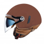 Casque jet Nexx SX.60 Jazzy Chocolate Mate