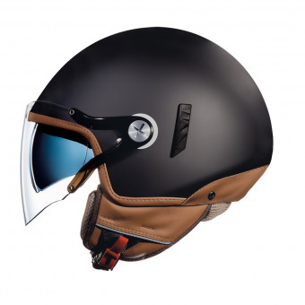 Casque jet Nexx SX.60 Jazzy Negro Mate Casque jet Nexx SX.60 Jazzy Negro Mate