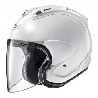 Casque jet Arai SZ-R Vas Blanco Mate Casque jet Arai SZ-R Vas Blanco Mate