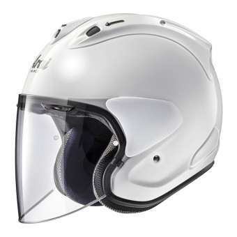 Arai SZ-R Vas Diamond Blanco + Bluetooth Kit Sena SMH5