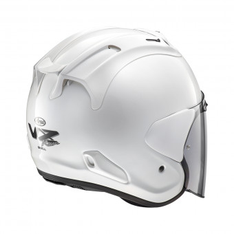 Arai SZ-R Vas Diamond Blanco + Bluetooth Kit Sena SMH5