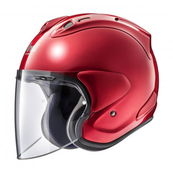 Casque jet Arai SZ-R Vas Calm Rojo Casque jet Arai SZ-R Vas Calm Rojo
