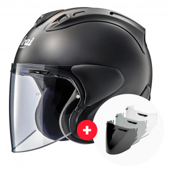 jet Arai SZ-R Vas Frost Black + Pantalla