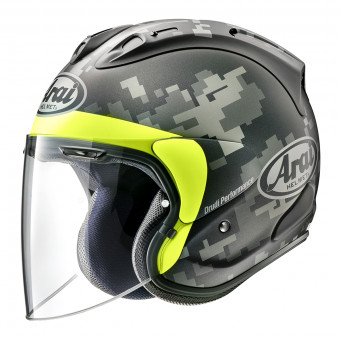 Arai SZ-R Vas Mimetic Black + Pantalla