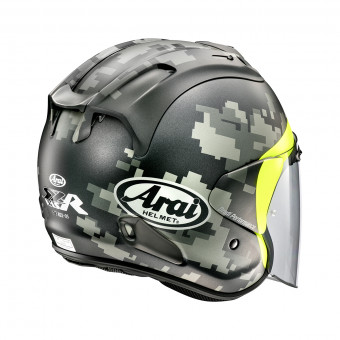 Arai SZ-R Vas Mimetic Black + Pantalla