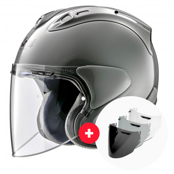 jet Arai SZ-R Vas Modern Grey + Pantalla