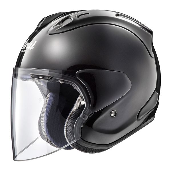 Arai SZ-R Vas Diamond Black + Bluetooth Kit Sena SMH5