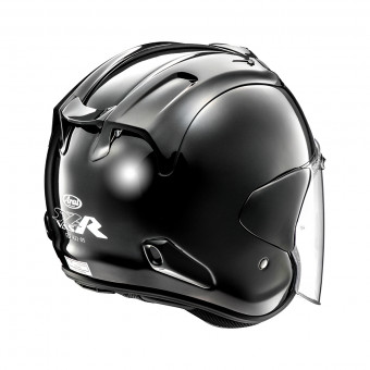 Arai SZ-R Vas Diamond Black + Bluetooth Kit Sena SMH5