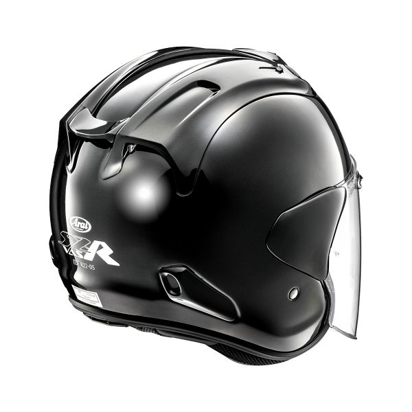 Arai SZ-R Vas Diamond Black + Bluetooth Kit Sena SMH5