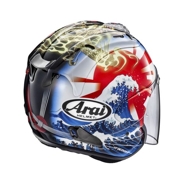 Arai SZ-R Vas Oriental 2 + Pantalla