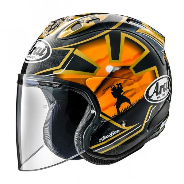 jet Arai SZ-R Vas Pedrosa Spirit Gold