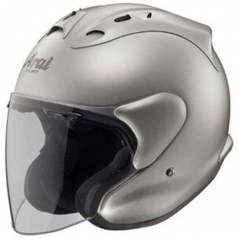 Casque jet Arai SZ-RAM X Alu Silver Casque jet Arai SZ-RAM X Alu Silver