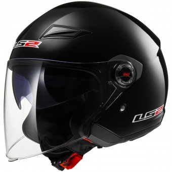 jet LS2 Track Black OF569
