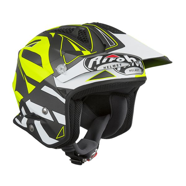 Airoh TRR S Convert Amarillo