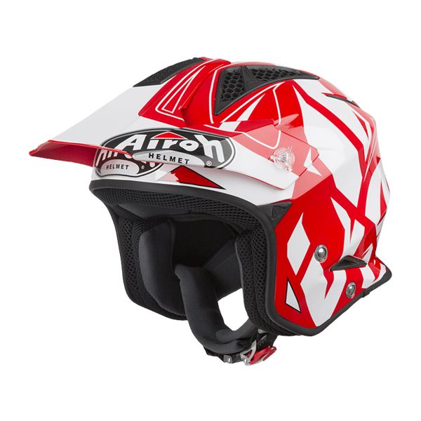 jet Airoh TRR S Convert Rojo