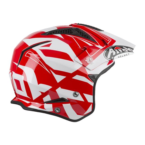 Airoh TRR S Convert Rojo