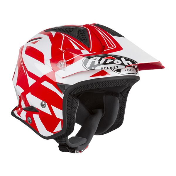 Airoh TRR S Convert Rojo