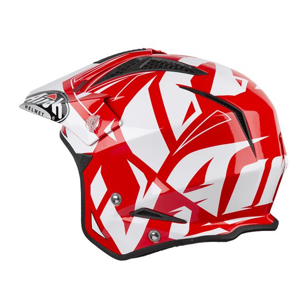 Airoh TRR S Convert Rojo