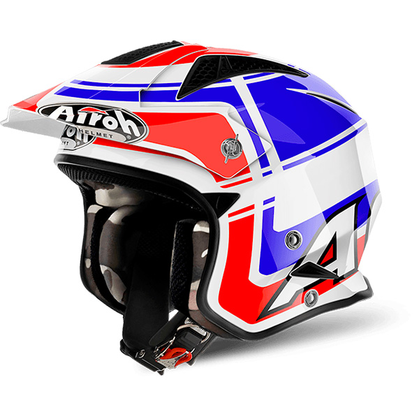 jet Airoh TRR S Vintage Blue