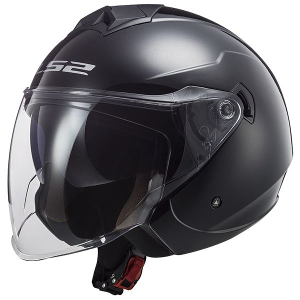 jet LS2 Twister II Black OF573