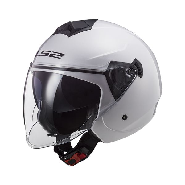 jet LS2 Twister II Blanco