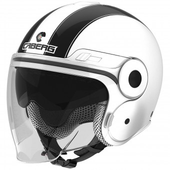 jet Caberg Uptown Legend White Black
