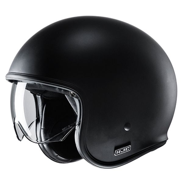 jet HJC V30 Semi Flat Black