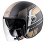 Casque jet Premier Vangarde BL19 BM