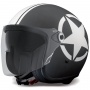 Casque jet Premier Vangarde Star 9BM Mat