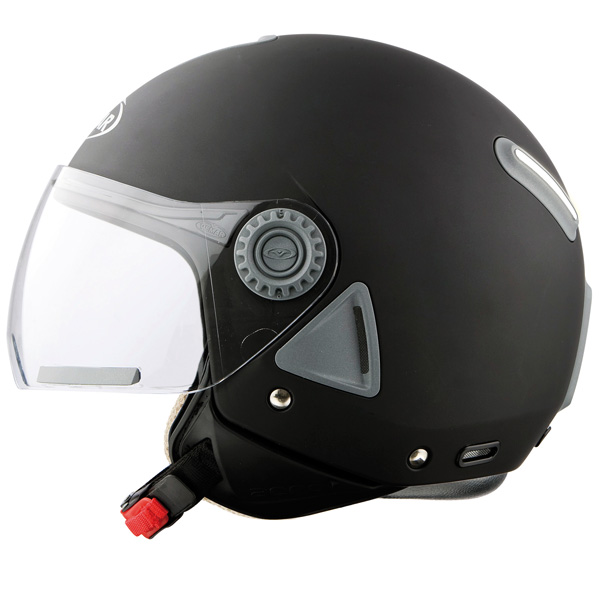 jet Vemar Zero Liso Negro Mate J202