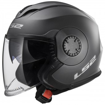 jet LS2 Verso Matt Titanium OF570