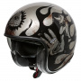 Casque jet Premier Vintage BD Titanium