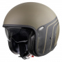 Casque jet Premier Vintage BTR Military Green BM