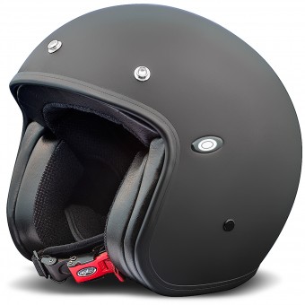 Casque jet Premier Vintage Classic U9BM Matt Black Casque jet Premier Vintage Classic U9BM Matt Black