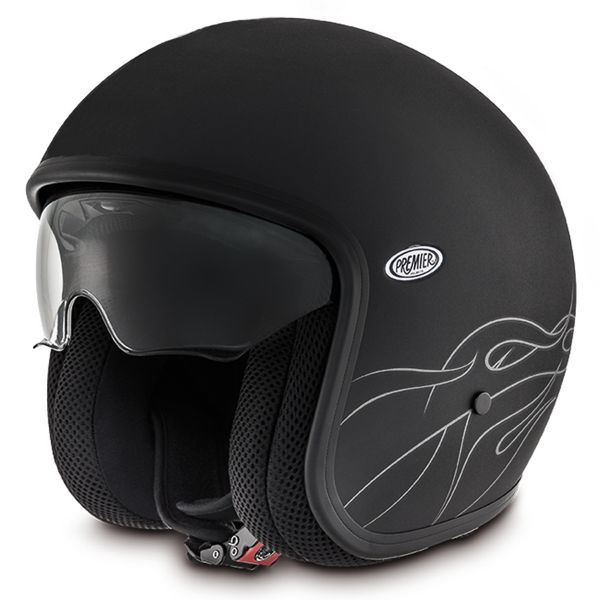 jet Premier Vintage Fl 9bm Negro Mate