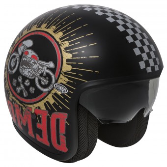 jet Premier Vintage Negro Mate SD9BM
