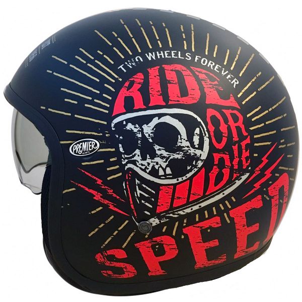 Premier Vintage Negro Mate SD9BM