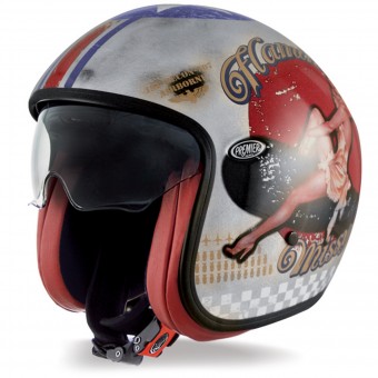 jet Premier Vintage Pinup Old Style Silver
