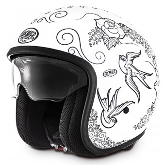 jet Premier Vintage Skm 8bm Blanco Mate