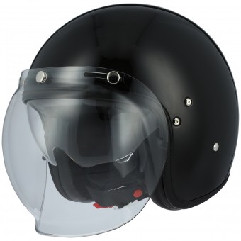 jet Astone Vintage Visor Black