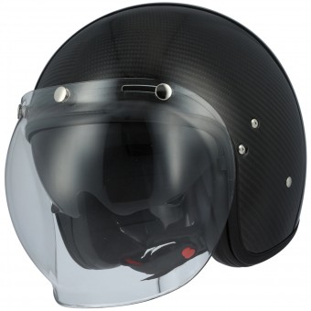 jet Astone Vintage Visor Carbon Black 3K