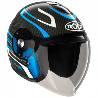 jet Roof Voyager Carbon Arrow Azul Blanco